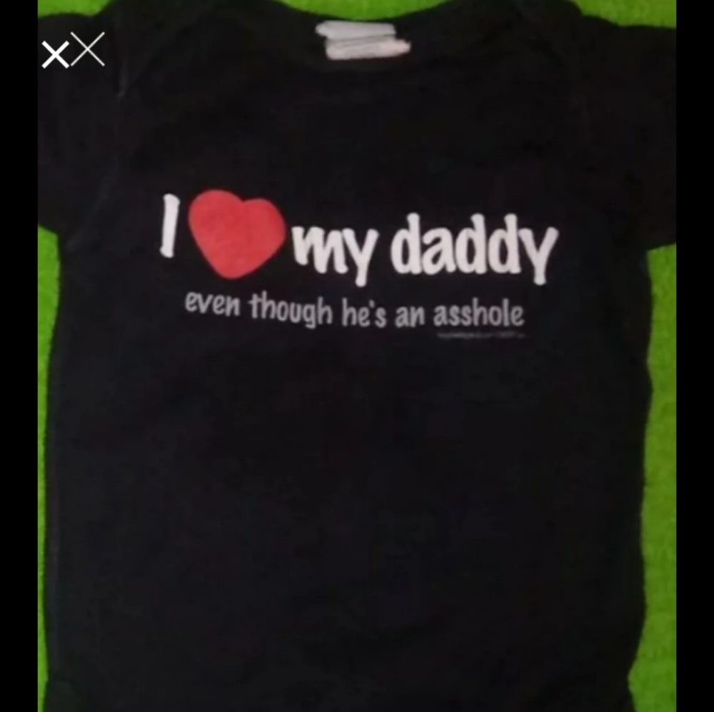 Size 6 month onesie t shirt